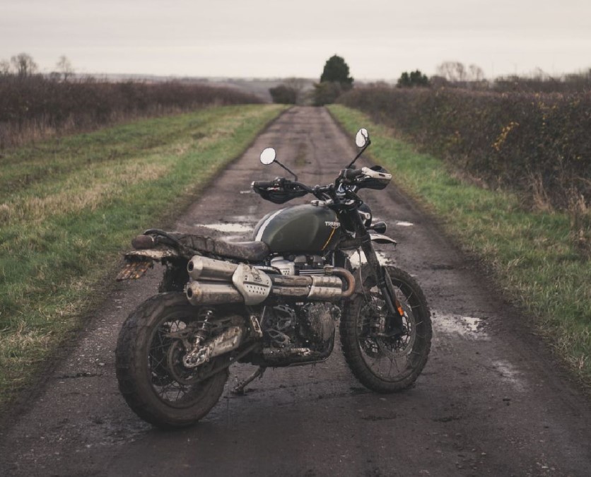 Truimph scrambler 1200-1