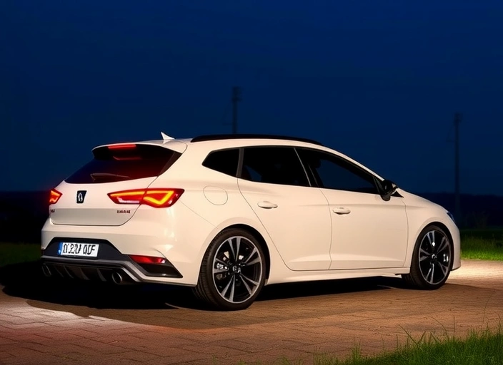 Cupra Leon Sports tourer