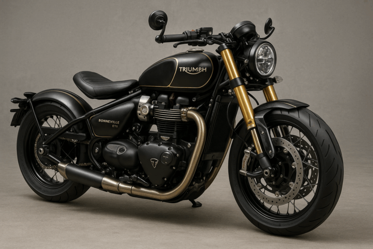 Triumph Bonneville Bobber TFC 2025