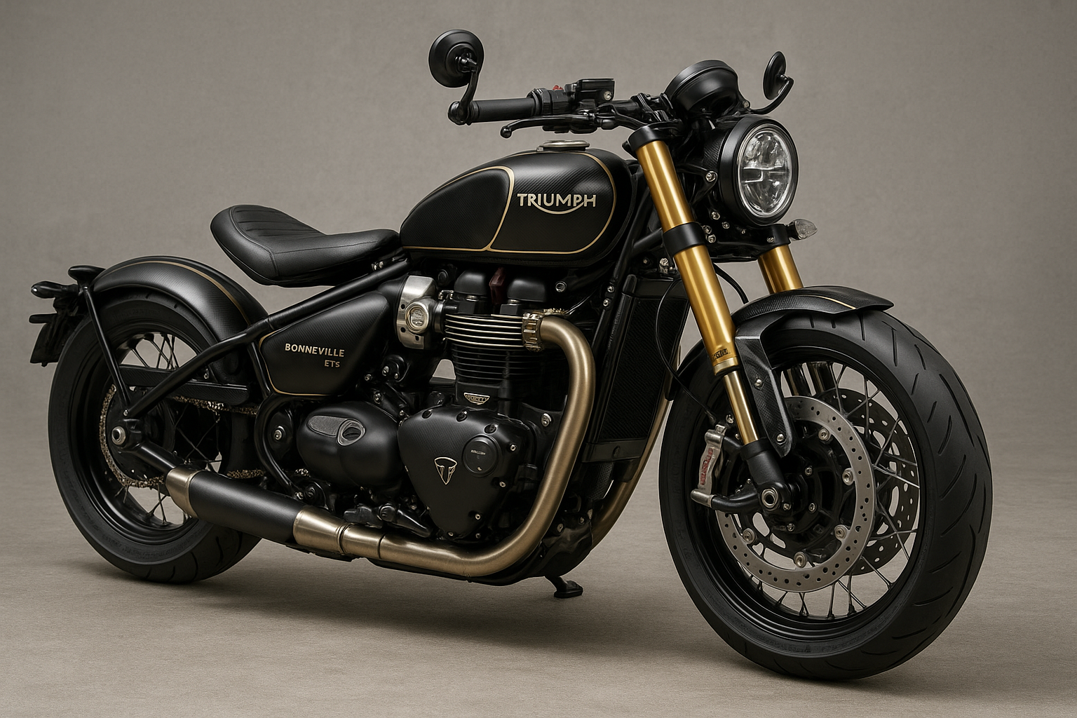 Triumph Bonneville Bobber TFC 2025
