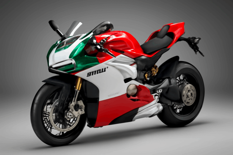 Ducati Panigale V4 Tricolore