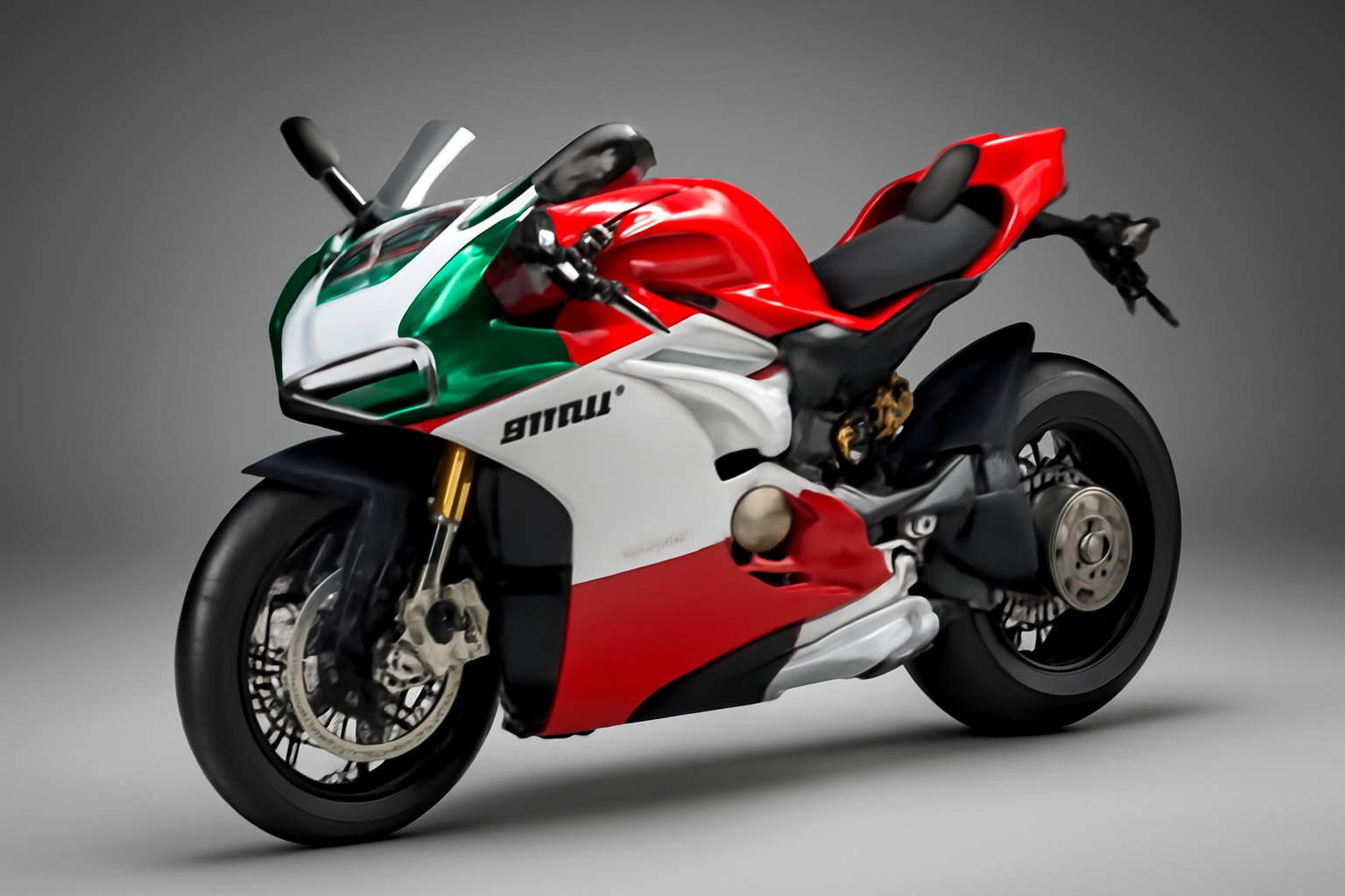 Ducati Panigale V4 Tricolore