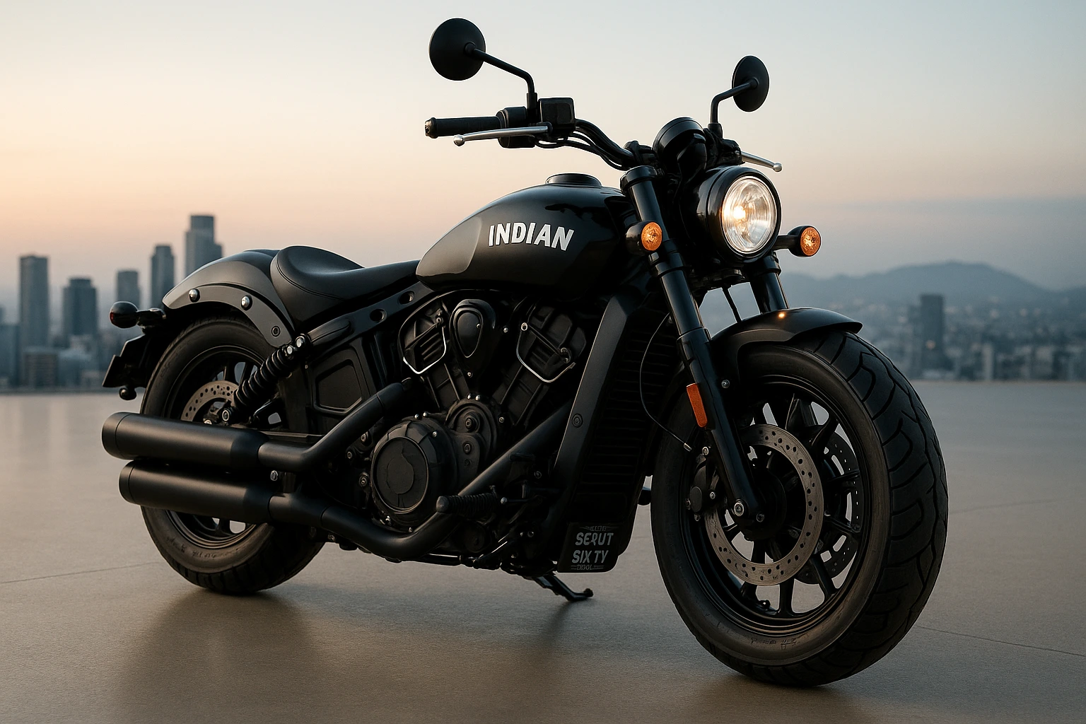 Indian Scout Sixty 2025
