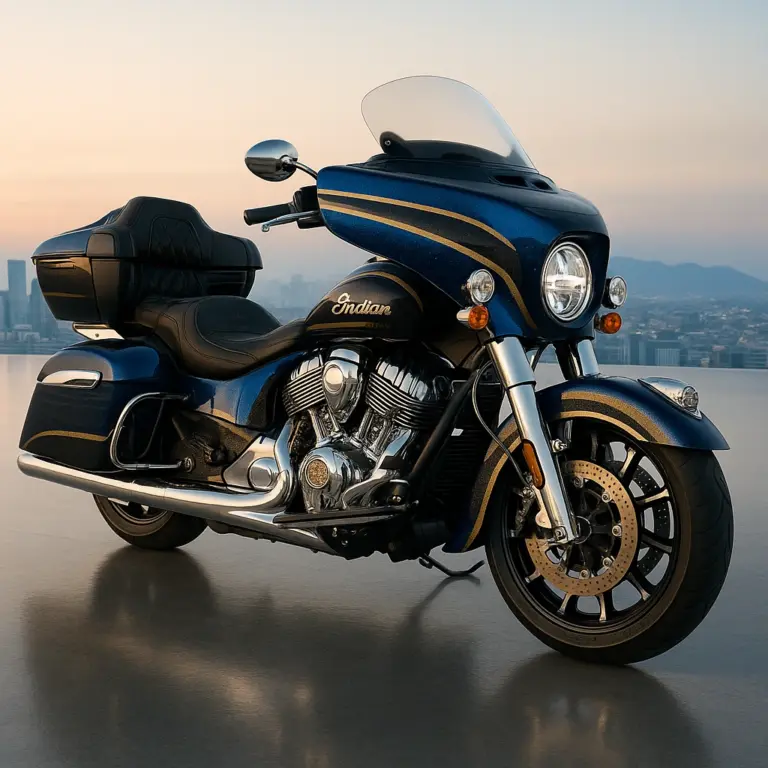 Indian Roadmaster Elite 2025