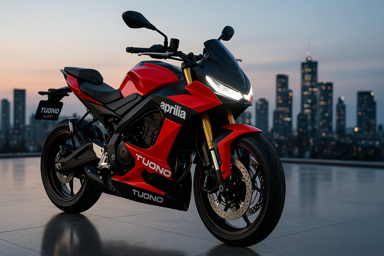 Aprilia Tuono 457